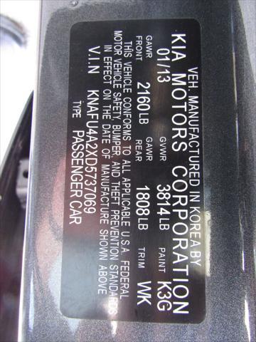Photo of 2013 Charcoal Kia Forte