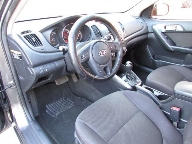 Photo of 2013 Charcoal Kia Forte