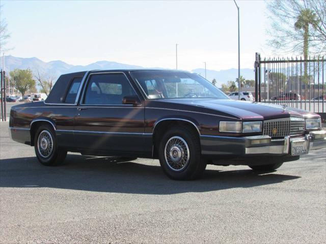 1989 Cadillac Deville