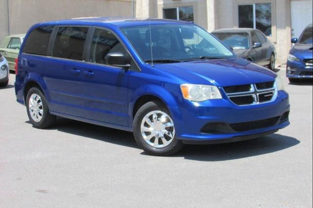 Photo of 2013 Blue Dodge Grand Caravan