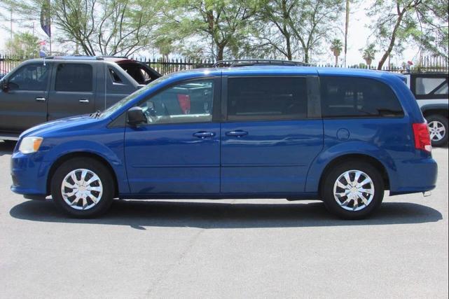 Photo of 2013 Blue Dodge Grand Caravan