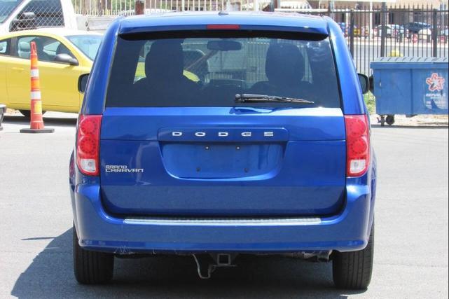Photo of 2013 Blue Dodge Grand Caravan