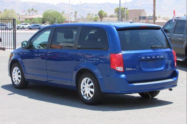 Photo of 2013 Blue Dodge Grand Caravan