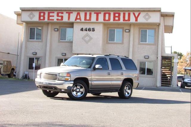 Photo of 2003 Tan GMC Yukon