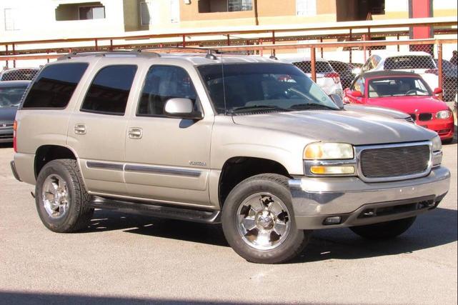 Photo of 2003 Tan GMC Yukon