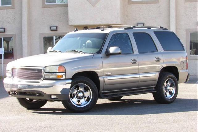 Photo of 2003 Tan GMC Yukon