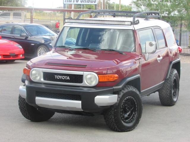 2008 Toyota Fj Cruiser