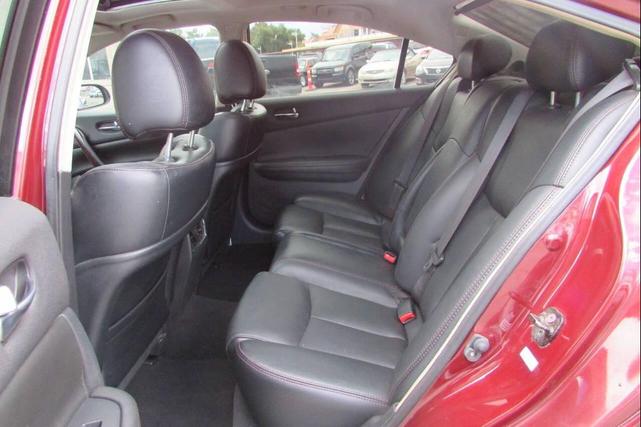 Photo of 2009 Burgundy Nissan Maxima
