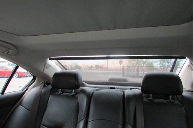 Photo of 2009 Burgundy Nissan Maxima