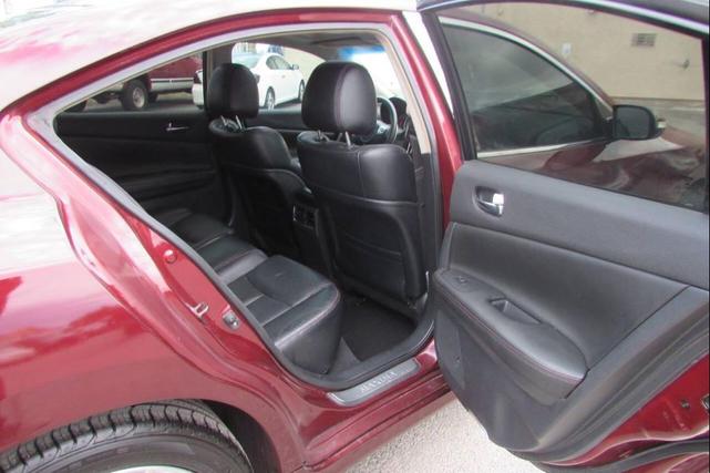 Photo of 2009 Burgundy Nissan Maxima
