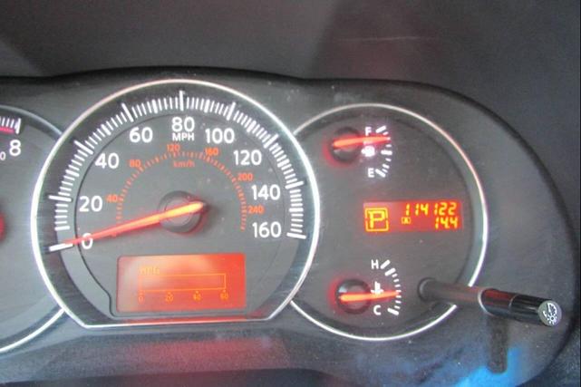 Photo of 2009 Burgundy Nissan Maxima