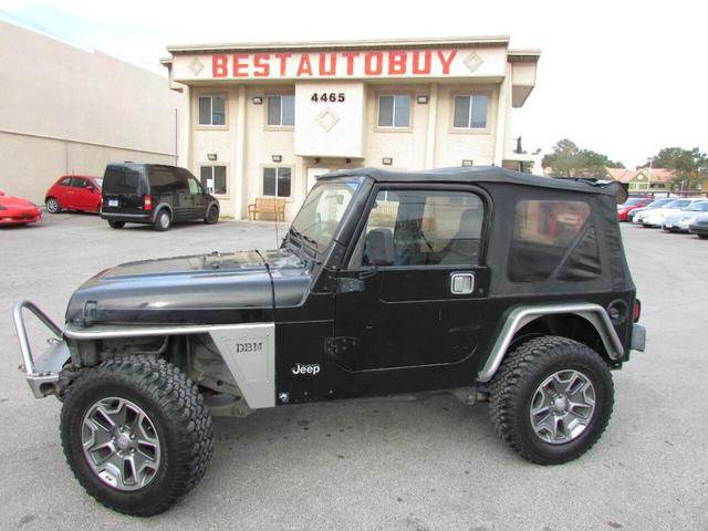 2000 Jeep Wrangler