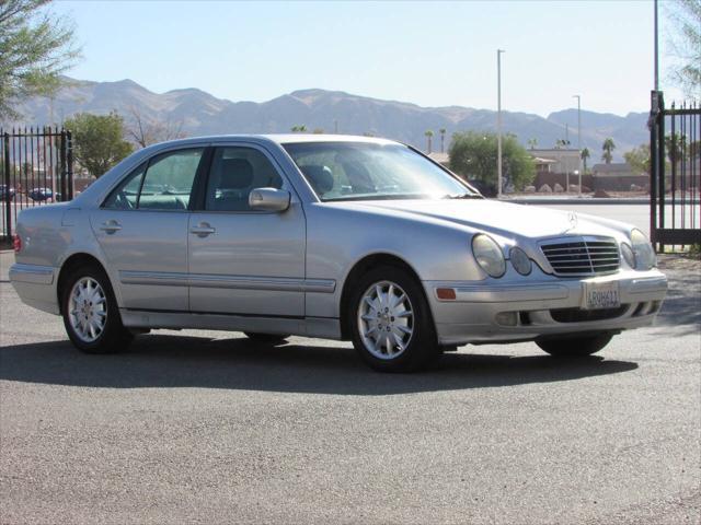 2001 Mercedes-Benz E-Class