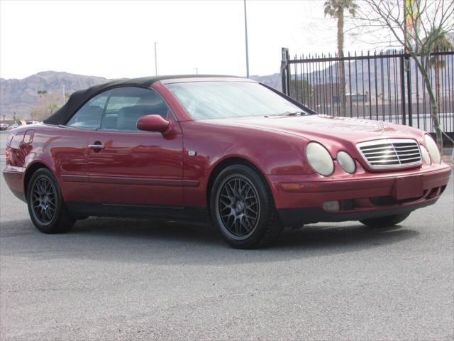 1999 Mercedes-Benz CLK-Class