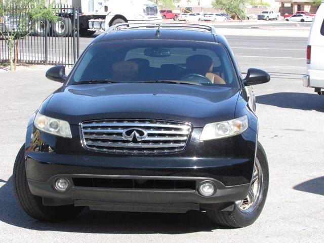 2004 Infiniti FX35