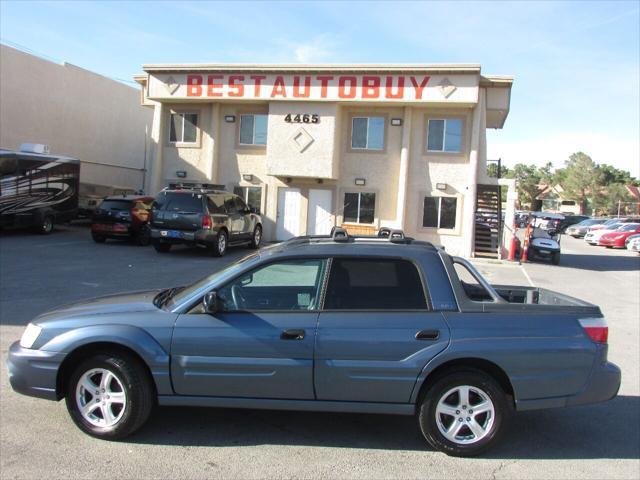 2006 Subaru Baja