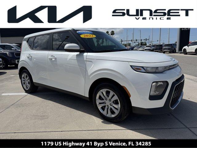 Photo of 2022 Snow White Pearl Kia Soul