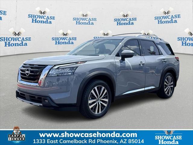 2022 Nissan Pathfinder