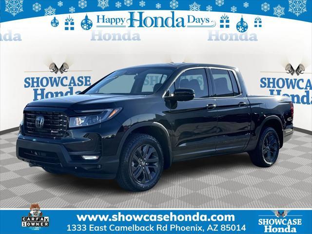 2023 Honda Ridgeline