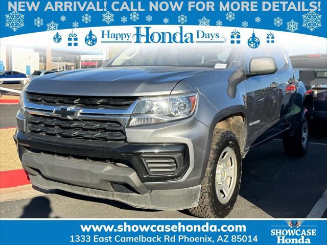 2021 Chevrolet Colorado