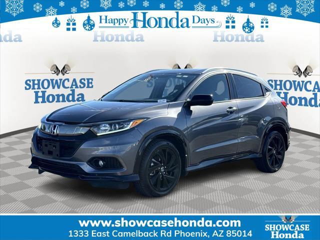 2021 Honda HR-V