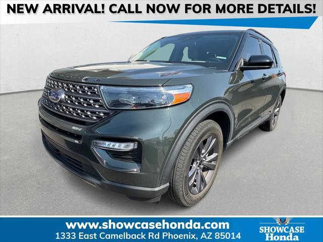 2022 Ford Explorer