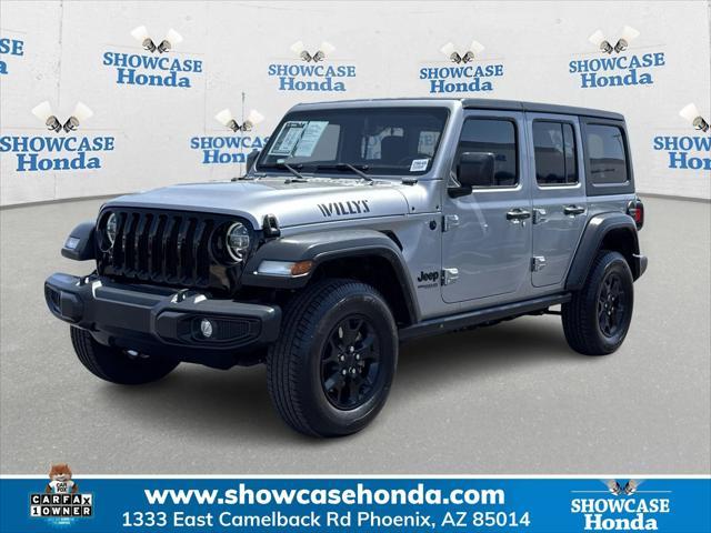2021 Jeep Wrangler Unlimited