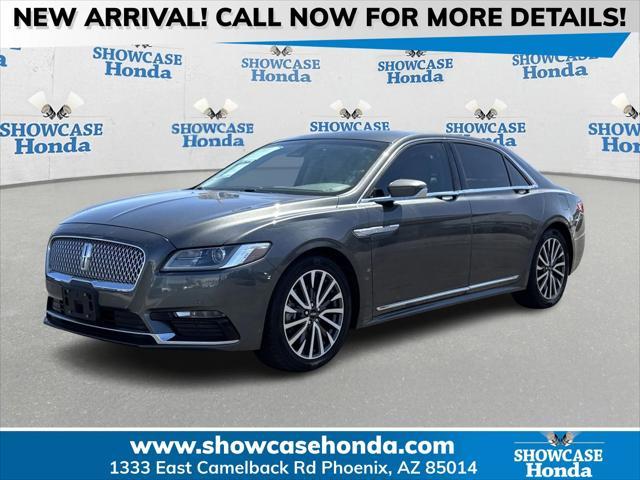 2017 Lincoln Continental