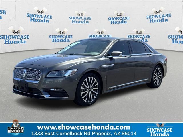 2017 Lincoln Continental