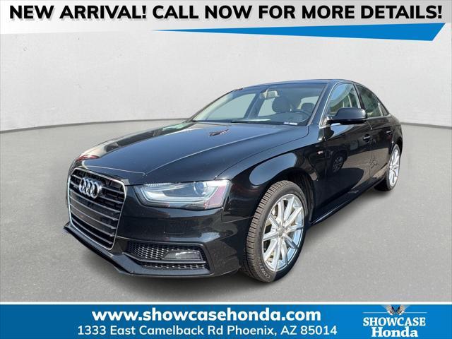 2014 Audi A4