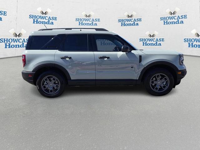 Photo of 2023 Cactus Gray Ford Bronco Sport