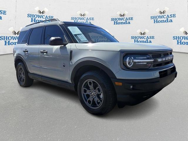 Photo of 2023 Cactus Gray Ford Bronco Sport