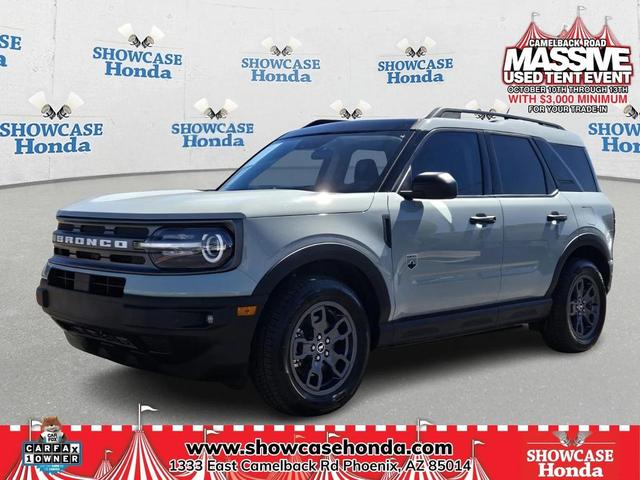 Photo of 2023 Cactus Gray Ford Bronco Sport