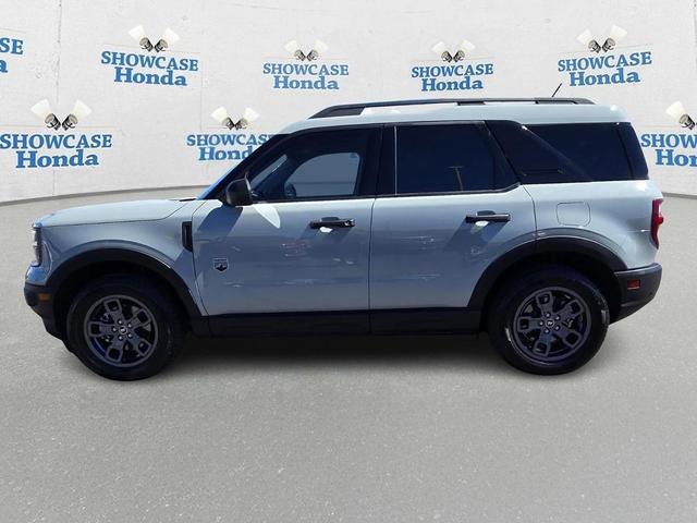 Photo of 2023 Cactus Gray Ford Bronco Sport
