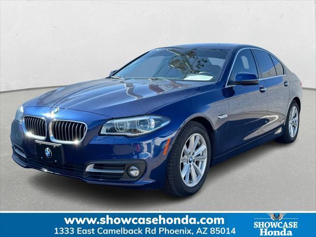 2016 BMW 528