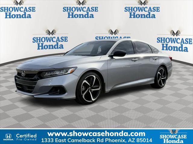 2021 Honda Accord