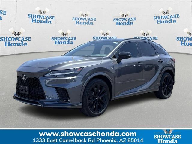 2024 Lexus Rx 500h