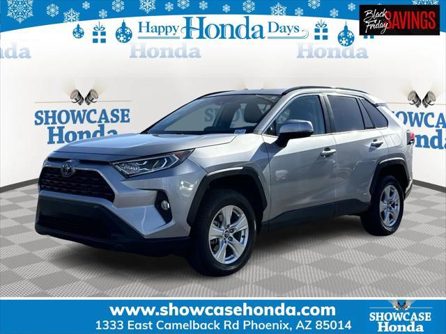 2020 Toyota Rav4 Hybrid