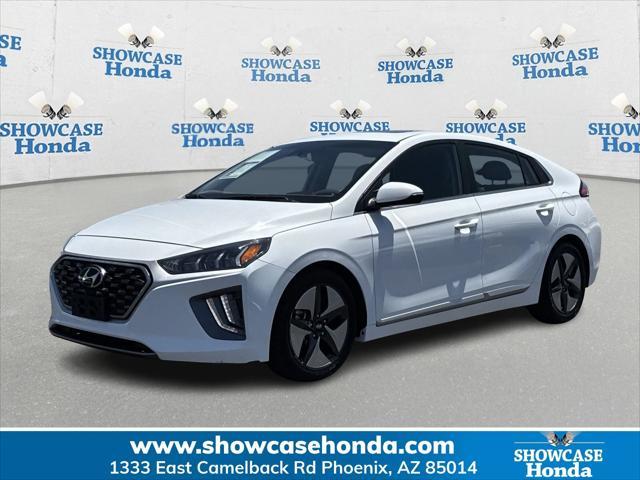 2021 Hyundai Ioniq Hybrid