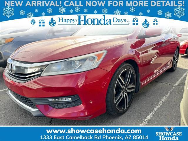 2016 Honda Accord