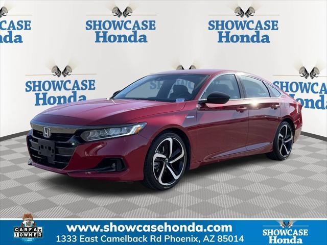 2022 Honda Accord Hybrid