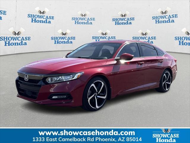 2018 Honda Accord