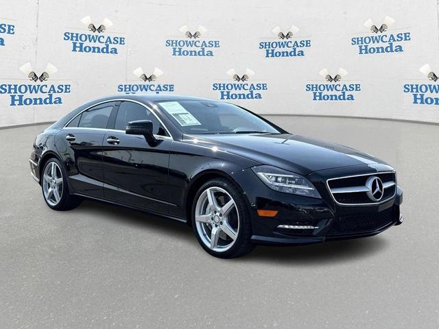 Photo of 2014 Black Mercedes-Benz CLS-Class
