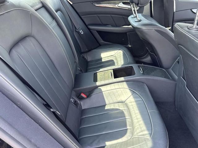 Photo of 2014 Black Mercedes-Benz CLS-Class