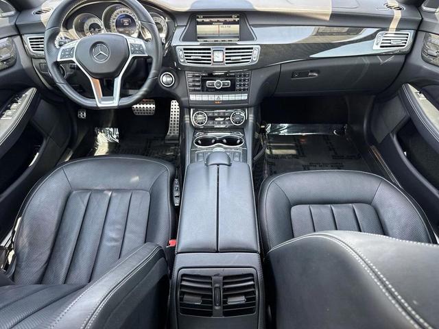 Photo of 2014 Black Mercedes-Benz CLS-Class