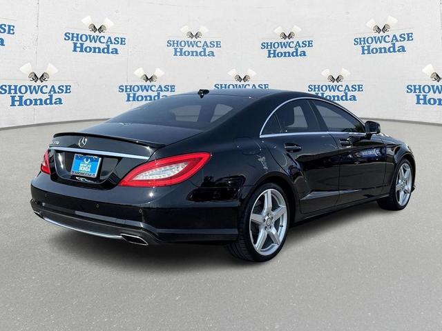 Photo of 2014 Black Mercedes-Benz CLS-Class