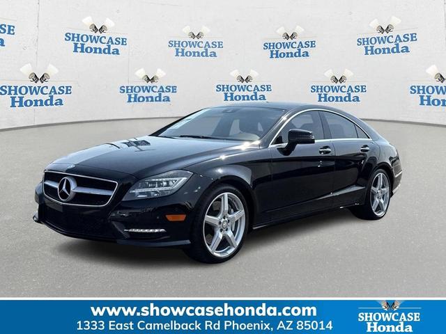 Photo of 2014 Black Mercedes-Benz CLS-Class