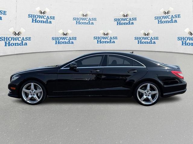 Photo of 2014 Black Mercedes-Benz CLS-Class