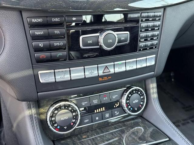 Photo of 2014 Black Mercedes-Benz CLS-Class