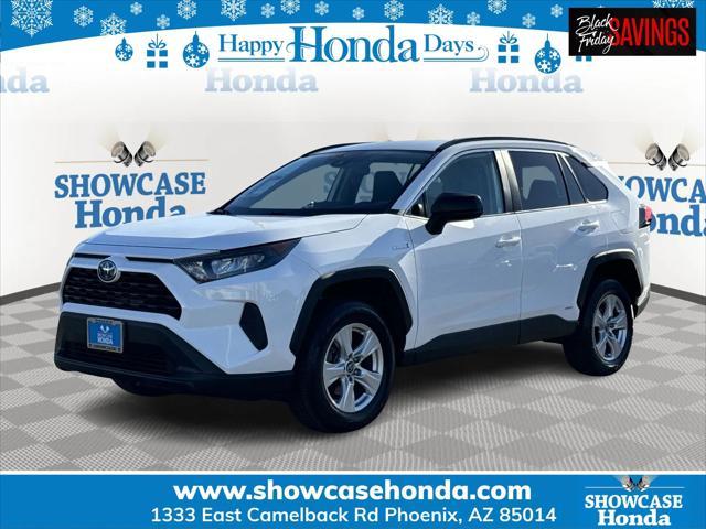 2021 Toyota Rav4 Hybrid